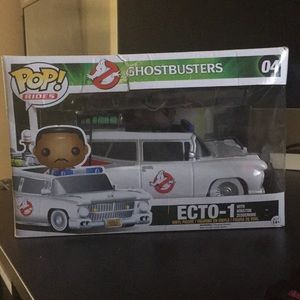 Ghostbusters “Ecto-1” Funko Pop